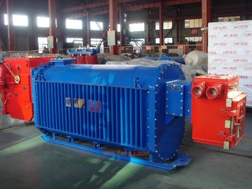 大通KS11矿用变压器
