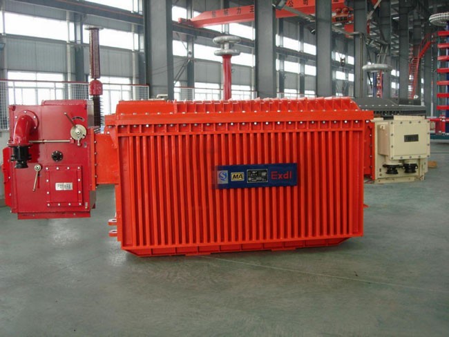 大通KBSG系列矿用隔爆型干式变压器