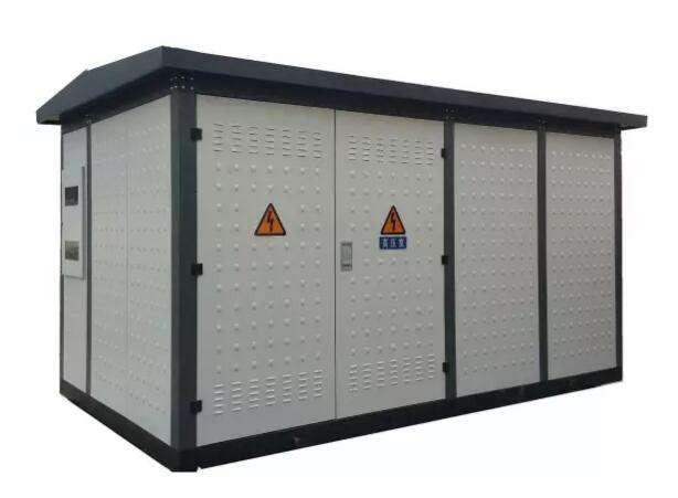 大通10KV户外箱式变压器