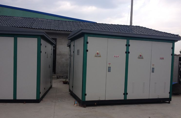 大通1250KVA箱式变压器